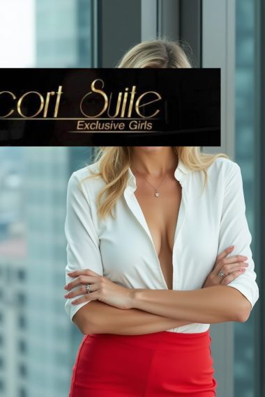 Cheerful Escort Lady - Mallory