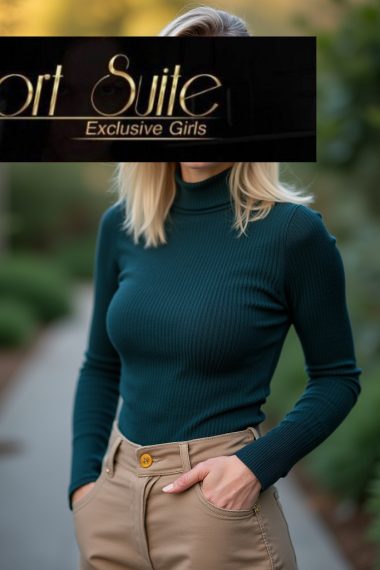 Intelligent Escort Girl - Edna